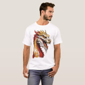 T-shirt dragon (Devant entier)