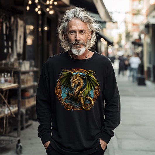T-shirt Dragon