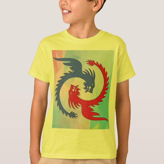 T-shirt Dragon (Devant)