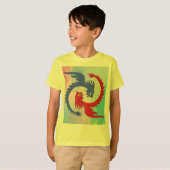 T-shirt Dragon (Devant entier)