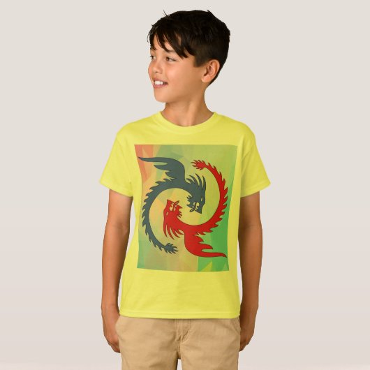 T-shirt Dragon (Devant entier)