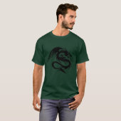 T-shirt Dragon (Devant entier)