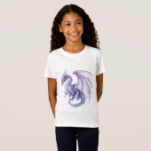 T-Shirt dragon (Devant entier)