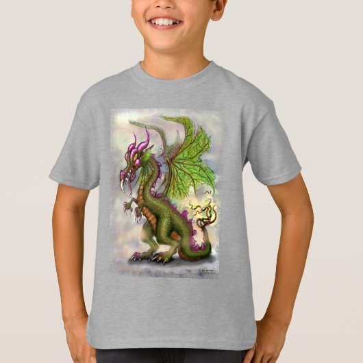 T-shirt Dragon (Devant)