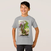 T-shirt Dragon (Devant entier)