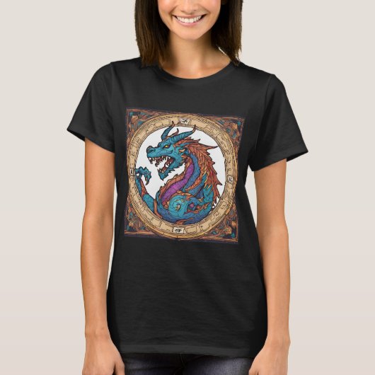 T-shirt Dragon (Devant)