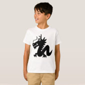 T-shirt Dragon (Devant entier)