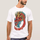 T-shirt dragon (Devant)