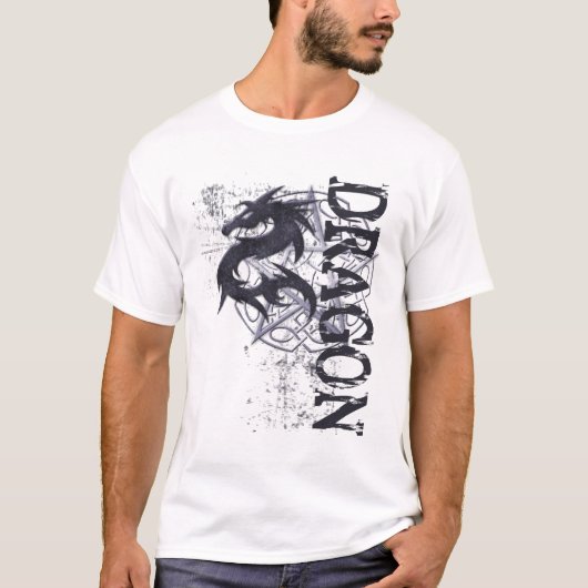 T-shirt Dragon ! (Devant)