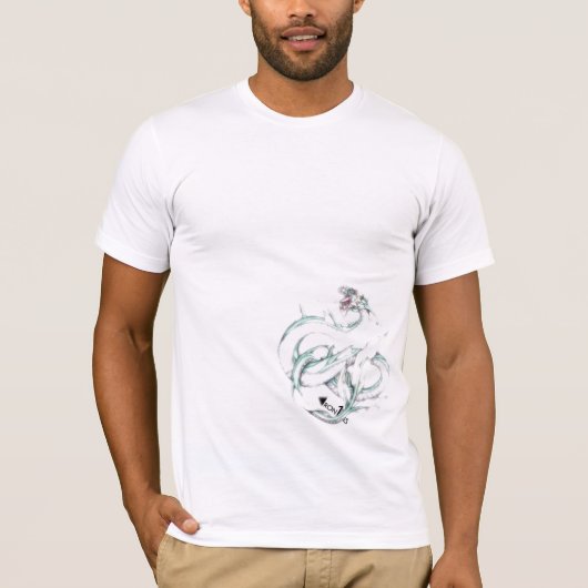 T-shirt Dragon (Devant)