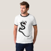 T-shirt dragon (Devant entier)