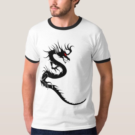 T-shirt dragon (Devant)