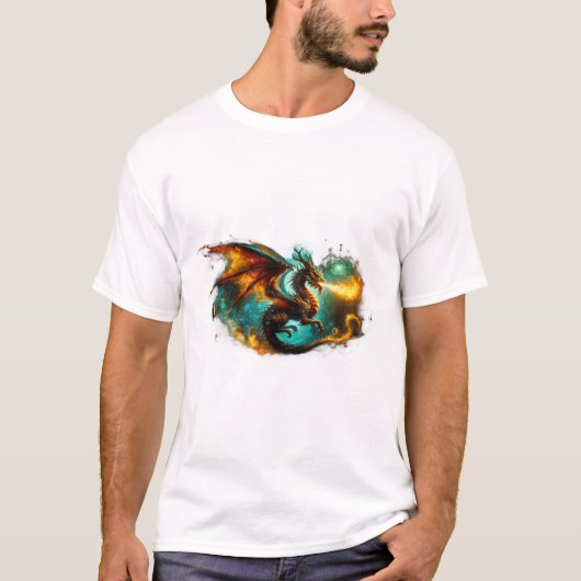 T-shirt dragon (Devant)