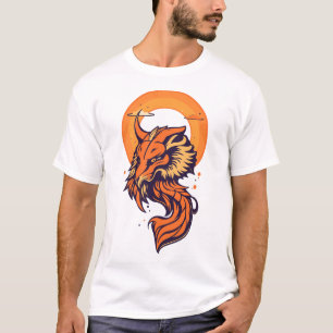 T-shirt dragon