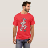 T-shirt Dragon (Devant entier)
