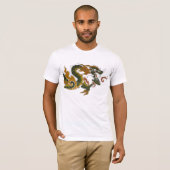 T-shirt dragon (Devant entier)