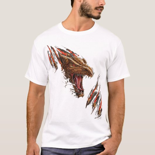 T-shirt Dragon (Devant)