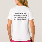T-shirt Dragon2 Enfants T (Dos)