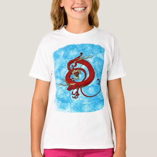 T-shirt Dragon2 Enfants T (Devant)