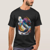 T-shirt Dragon 01 (Devant)