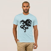 T-shirt Dragon 01 de mer (Devant entier)