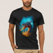 T-shirt Dragon - 01 Modèle (Devant)