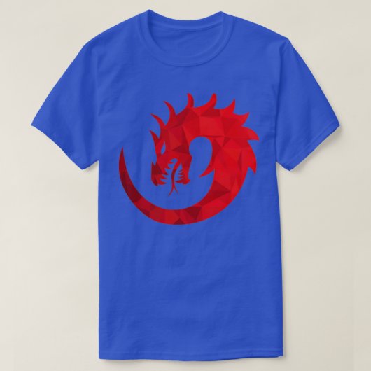 T-shirt Dragon 1 (Design devant)