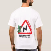 T-shirt Dragon 2006 de HC de BMW (Dos)