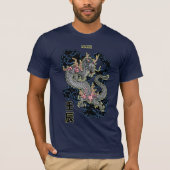 T-shirt Dragon 2012 noir (Devant)