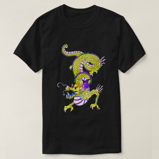 T-shirt Dragon 6 (Design devant)