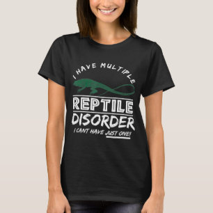 T-shirt Dragon à oreilles Trouble à Reptiles multiples Igu