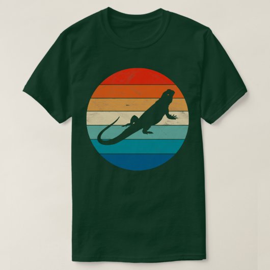 T-shirt Dragon à tête 1 (Design devant)
