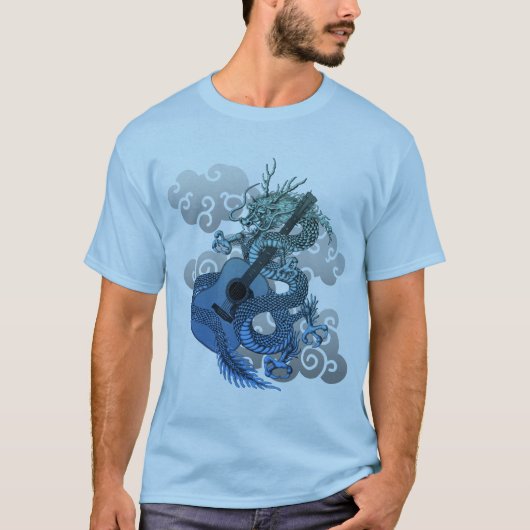 T-shirt dragon aco (Devant)