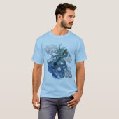 T-shirt dragon aco (Devant entier)