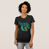 T-shirt Dragon adroit (Devant entier)