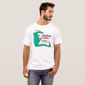 T-shirt Dragon affamé (Devant entier)