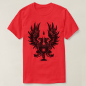 T-shirt Dragon Age Grey Warden (Design devant)