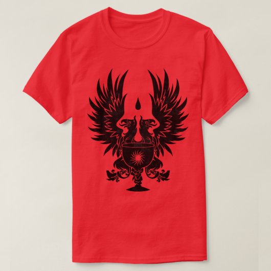 T-shirt Dragon Age Grey Warden (Design devant)