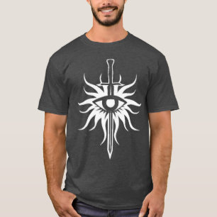 T-shirt Dragon Age Inquisition Chercheurs de Logo