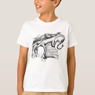 T-shirt Dragon ailé