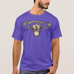 T-shirt Dragon alchimique