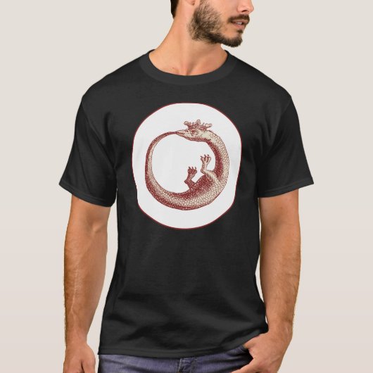 T-shirt Dragon alchimique (Devant)