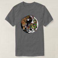dragon and tiger yin yang