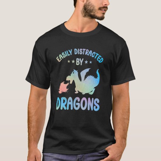 T-shirt Dragon Apparel Dragon Accessories for Women and Gi (Devant)