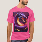 T-shirt Dragon Aquarelle Dreamy (Devant)