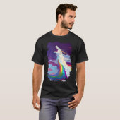 T-shirt Dragon arc-en-ciel (Devant entier)