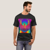 T-shirt Dragon arc-en-ciel (Devant entier)