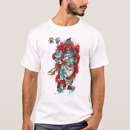 T-shirt Dragon Artitics Graphisme Impression à la demande (Devant)