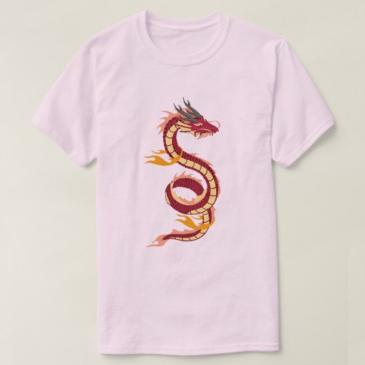 T-shirt Dragon asiatique
