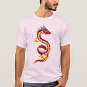 T-shirt Dragon asiatique